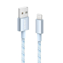 Load image into Gallery viewer, Anker USB A to Lightning Cable, MFi-Certified (1-Pack, 3.3 ft, Blue)_1