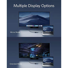 Load image into Gallery viewer, Anker USB C to DisplayPort Adapter, Mirror or Extend up to 4K@60Hz Adapter, Gray_4275