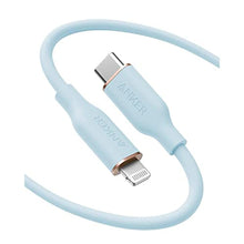 Load image into Gallery viewer, Anker USB C to Lightning Cable, MFi-Certified (6 ft, Cloud White), Blue_1