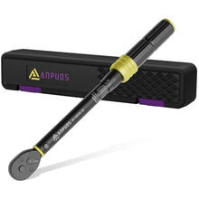 Load image into Gallery viewer, ANPUDS 1/4 Inch Click Torque Wrench, 20-240 in.lb/2.3-27.1 Nm, Lightweight, Black_1