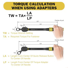 Load image into Gallery viewer, ANPUDS 17 Pcs Metric Torque Adapter Set, 8-22mm, 3/8" 12-Point Extension, Black_5730