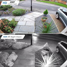 Load image into Gallery viewer, Anpviz 4MP PoE Security IP Bullet Camera with Microphone/Audio Outdoor, IRNightVision_155