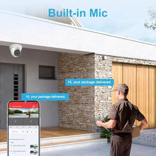 Load image into Gallery viewer, Anpviz 5MP PoE Camera, Turret Security IP Camera Outdoor Wired, Require NVR, White_201