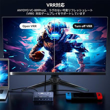 Load image into Gallery viewer, ANYOYO 4K@60Hz HDMI Capture Card, USB3.0 Game Capture Video, 4K@60FPS HD Recording, High-Speed Data Transfer, Game Capture,Video Capture Applicable for Live Streaming, Screen Sharing_1247