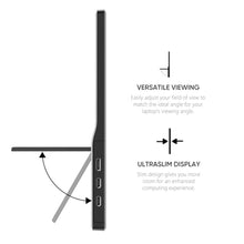 Load image into Gallery viewer, Anyuse 15.6" FHD IPS USB-C HDMI Portable Monitor, black_424