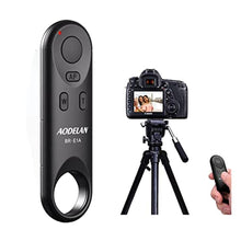 Load image into Gallery viewer, AODELAN Wireless Shutter Release for Canon EOS M50,M50 Mark II,M6 Mark II,6D Mark II,T7i,77D,SL2,SL3(EOS 250D),90D,200D,EOS R,800D,Replace Canon BR-E1 Remote Control, Black_1