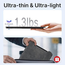 Load image into Gallery viewer, AOKER Laptop Screen Extender - Ultra-Thin 1.3lbs 14" FHD IPS Dual Portable Monitor Extension for Laptop, Attachment Plug & Play for 13-17" Laptops, Second Extra Travel Display for Windows/Mac/Android, black_691