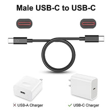 Load image into Gallery viewer, APETOO for Motorola 125W TurboPower Fast Charger Cable, 3.3ft USB-C to USB-C Cable Super Fast Charging Cord with Data 2.0 for Motorola Moto G Stylus/Power/Play/5G, Razr+, Razr, Edge, Edge+, Black_957