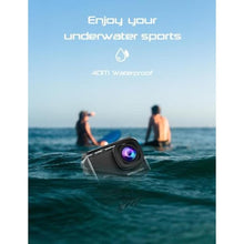 Load image into Gallery viewer, Apexcam M80 AIR 4K 60FPS 64MP EIS WiFi Action Camera Waterproof Underwater Camera 40M Sport Camera 2.0'LCD 2.4G Remote Control 2X1350mAh Batteries and Multiple accessorie_2541