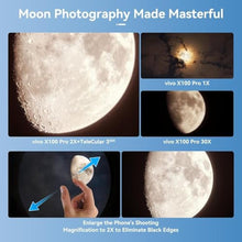 Load image into Gallery viewer, APEXEL 50x Telephoto Lens for iPhone & Android Phones | Wildlife Moon Photography Monocular Telescope | with Universal Clip & Tripod | High-Definition Optical Zoom Lens for Landscapes Target Viewing_10
