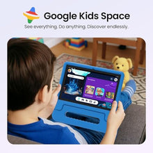 Load image into Gallery viewer, ApoloSignage 2026 Android 16 Kids Tablet, 10 Inch HD Display, 8GB RAM, 64GB ROM (Expandable to 1TB), with Kids Space, Parental Controls, Long-Lasting Battery (Blue)_1950