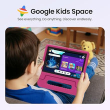 Load image into Gallery viewer, ApoloSignage 2026 Android 16 Kids Tablet, 10 Inch HD Display, 8GB RAM, 64GB ROM (Expandable to 1TB), with Kids Space, Parental Controls, Long-Lasting Battery (Pink)_462