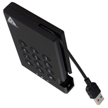 Load image into Gallery viewer, Apricorn 1TB Aegis Padlock USB 3.0 256-bit AES XTS Hardware Encrypted Portable External Hard Drive (A25-3PL256-1000), Multicolor_8667