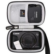 Load image into Gallery viewer, Aproca Case Compatible with Canon Powershot SX740 HS Point and Shoot Digital Camera, Portable Hard Storage Bag for Accessories (Case Only), Black_1