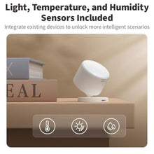 Load image into Gallery viewer, Aqara Presence Sensor FP300 Wireless 5-in-1 Motion Sensor with mmWave, White_542