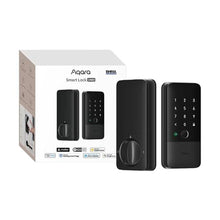 Load image into Gallery viewer, Aqara UWB Smart Lock U400, Apple Home Key, Fingerprint Deadbolt, Black_1