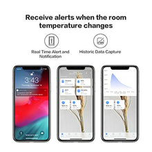 Load image into Gallery viewer, Aqara Zigbee Temperature and Humidity Sensor, Wireless Thermometer Hygrometer for Home Automation, Remote Monitoring, Requires Aqara Hub (not 3rd-Party), Compatible with Apple HomeKit, Alexa, IFTTT, White_8113