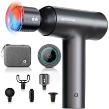 Load image into Gallery viewer, arboleaf Massage Gun, Percussion Deep Tissues Muscle Massager, Portable Handheld Massager, Relax Gift for Mom/Dad, Grey_1