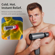 Load image into Gallery viewer, arboleaf Massage Gun, Percussion Deep Tissues Muscle Massager, Portable Handheld Massager, Relax Gift for Mom/Dad, Grey_3497