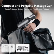 Load image into Gallery viewer, arboleaf Massage Gun, Percussion Deep Tissues Muscle Massager, Portable Handheld Massager, Relax Gift for Mom/Dad, Grey_3499