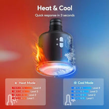 Load image into Gallery viewer, arboleaf Thermacool Massage Gun Deep Tissue with Heat and Cold Head, Full-Metal Electric Portable Hand Held Massager Gun for Back, Body Sore Muscles, Pain Relief, Slategray_4480