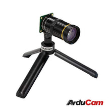 Load image into Gallery viewer, Arducam 8-50mm C-Mount Zoom Lens for IMX477 Raspberry Pi HQ Camera, with C-CS Adapter, Industrial Telescope Lens, VarifocalRpiCMountLensWithCCSadapter_5029