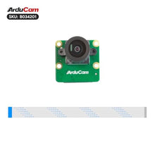 Load image into Gallery viewer, Arducam 8MP IMX219 Autofocus Camera Module, 160(D) Wide Angle Camera for NVIDIA Orin Nano/Orin NX/AGX Orin, black_962