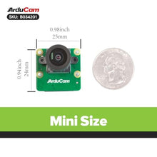 Load image into Gallery viewer, Arducam 8MP IMX219 Autofocus Camera Module, 160(D) Wide Angle Camera for NVIDIA Orin Nano/Orin NX/AGX Orin, black_963