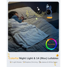 Load image into Gallery viewer, ARENTI Baby Monitor A4 Kit, 2.5K 5G WiFi, 360-Color RGB Night Light,SD Slot, Cream_623
