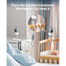 Load image into Gallery viewer, Arenti Baby Monitor Mount, Flexible Camera Holder for AInanny B2 A4 D3 P2Q, black_792