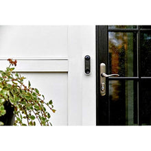 Load image into Gallery viewer, Arlo Essential Wired Video Doorbell - HD Video, 180 View, Night Vision, 2 Way Audio, DIY Installation (wiring required), Security Camera, Doorbell Camera, Home Security Cameras, White - AVD1001_2132