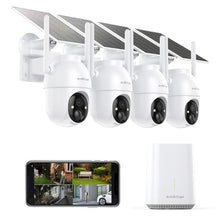 Load image into Gallery viewer, Armorcope Security Cameras Outdoor Wireless,4 Cam-Kit,No Subscription,360 Pan & Tilt Home Security Cameras System,2K Color Night Vision_1