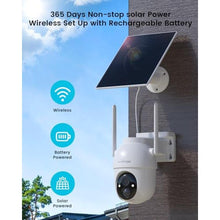 Load image into Gallery viewer, Armorcope Security Cameras Outdoor Wireless,4 Cam-Kit,No Subscription,360 Pan & Tilt Home Security Cameras System,2K Color Night Vision_7