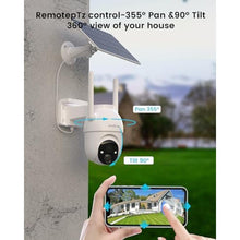 Load image into Gallery viewer, Armorcope Security Cameras Outdoor Wireless,4 Cam-Kit,No Subscription,360 Pan & Tilt Home Security Cameras System,2K Color Night Vision_8