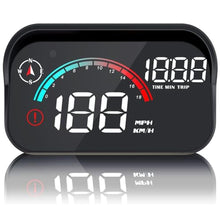 Load image into Gallery viewer, ARTILAURA Windshield GPS Speedometer Head Up Display HUD 3.5 Inches Digital GPS Speedometer Smart Gauge Overspeed,Compass, Mileage for Most Car Vehicles_1