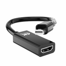 Load image into Gallery viewer, Arvitek Mini DisplayPort/Mini DP/Thunderbolt 2 to HDMI Adapter 4K@60Hz,1pcs, BlackPack_1