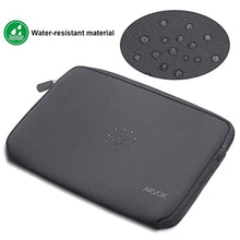 Load image into Gallery viewer, ARVOK 15 15.6 16 inch Laptop Sleeve Ultra-Thin Case MacBook pro 16 inch Sleeve Water-Resistant Notebook Computer Pocket Tablet Briefcase Carrying Bag/Pouch Skin Cover for HP/Dell/Lenovo/Asus/Acer Gray_865