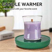 Load image into Gallery viewer, ASAMASA Smart Coffee mug Warmer, Candle WarmerWith Gravity Switch Auto Shut-On/Off, Keep the drink at a pleasant t temperature, Safely and evenly release the aroma Without a Flame, A thoughtful gift., GreenGravity_2862