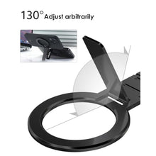Load image into Gallery viewer, asStylish Twins Carry: Magnetic Dual-Phone Holder for iPhone & Android | Lightweight Solution for Professionals, Travelers & Gamers | Manage 2 Mobile Phones for Work, Personal Use (Black, General)_1511