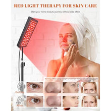 Load image into Gallery viewer, Astarexin Red Lights Therapy for Body Face, 75 LED Light Therapy Panel with Stand, 35W 660nm Redlight and 850nm Near Infrared Light Device for Full Knee Body Pain Relief Skin Care at Home, Black_2461