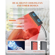 Load image into Gallery viewer, Astarexin Red Lights Therapy for Body Face, 75 LED Light Therapy Panel with Stand, 35W 660nm Redlight and 850nm Near Infrared Light Device for Full Knee Body Pain Relief Skin Care at Home_2119