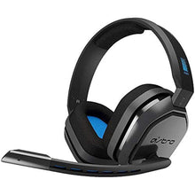 Load image into Gallery viewer, ASTRO Gaming A10 Wired Gaming Headset, Lightweight and Damage Resistant, ASTRO, 3.5 mm Audio Jack, for Xbox Series X|S, Xbox One, PS5, PS4, Nintendo Switch, PC, Mac- Black/Blue_1