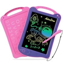 Load image into Gallery viewer, Astrodraw Drawing Pad, LCD Writing Tablet for Kids, 1pc Purple/Pink, PurplePink_1