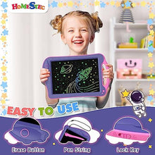 Load image into Gallery viewer, Astrodraw Drawing Pad, LCD Writing Tablet for Kids, 1pc Purple/Pink, PurplePink_1112