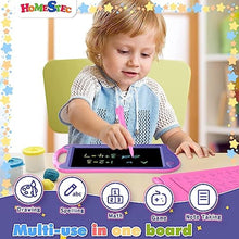 Load image into Gallery viewer, Astrodraw Drawing Pad, LCD Writing Tablet for Kids, 1pc Purple/Pink, PurplePink_1113