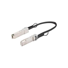 Load image into Gallery viewer, ASUS Ascent GX10 QSFP112 400G DAC Cable | 0.4m Clustering Cable for GX10, Black_1