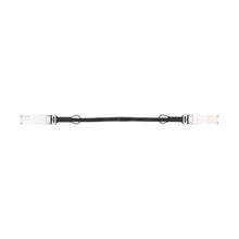 Load image into Gallery viewer, ASUS Ascent GX10 QSFP112 400G DAC Cable | 0.4m Clustering Cable for GX10, Black_711