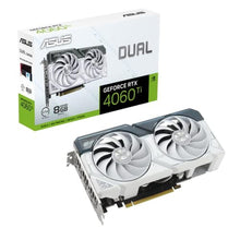 Load image into Gallery viewer, ASUS Dual GeForce RTX 4060 Ti White Edition 8GB GDDR6 (PCIe 4.0, 8GB GDDR6, DLSS 3, HDMI 2.1, DisplayPort 1.4a, Axial-tech Fan Design, 0dB Technology), 3 Year Warranty_1