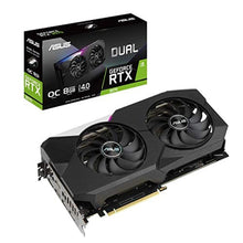 Load image into Gallery viewer, ASUS Dual NVIDIA GeForce RTX 3070 OC Edition Gaming Graphics Card (PCIe 4.0, 8GB GDDR6 Memory, HDMI 2.1, DisplayPort 1.4a, Axial-tech Fan Design, Dual BIOS, Protective BackplateI), 3 Year Warranty_1
