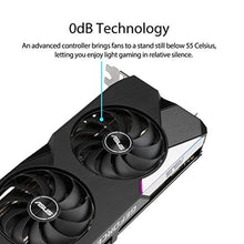 Load image into Gallery viewer, ASUS Dual NVIDIA GeForce RTX 3070 OC Edition Gaming Graphics Card (PCIe 4.0, 8GB GDDR6 Memory, HDMI 2.1, DisplayPort 1.4a, Axial-tech Fan Design, Dual BIOS, Protective BackplateI), 3 Year Warranty_316